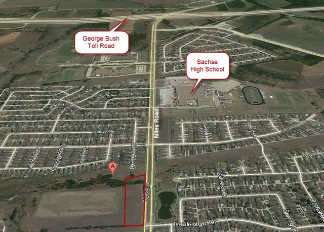 4500 Miles Road, Sachse, TX 75048