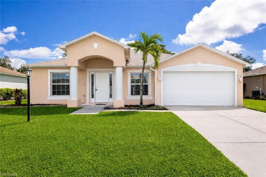 2720 Soaring Hawk DR, FORT MYERS, FL 33905 — exterior