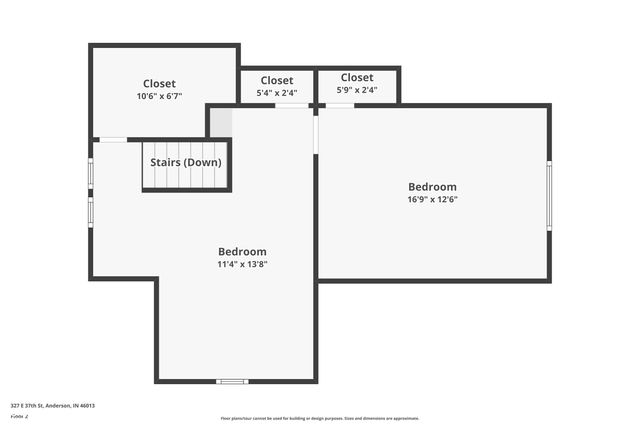 327 E 37th Street, Anderson, IN 46013