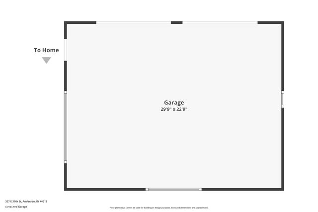 327 E 37th Street, Anderson, IN 46013