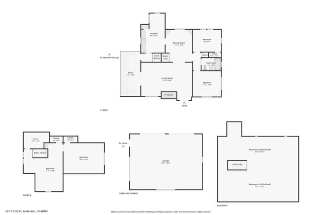 327 E 37th Street, Anderson, IN 46013