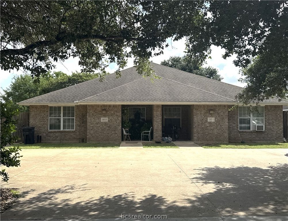3809-3811 Oldenburg Lane, College Station, TX 77845 — exterior