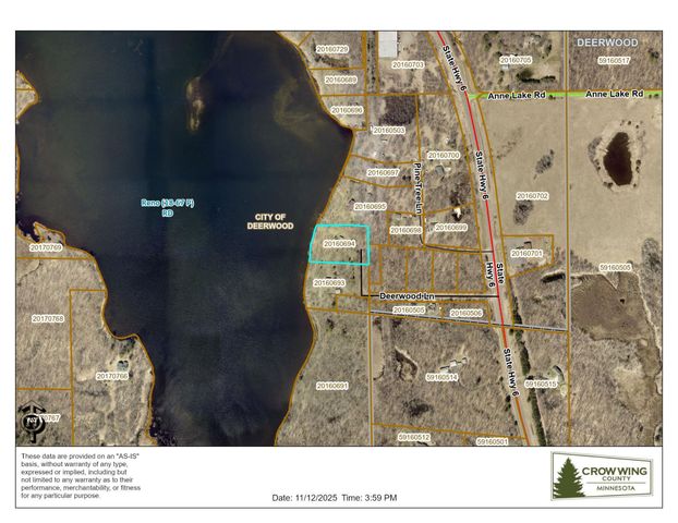 24191 Deerwood Lane, Deerwood, MN 56444