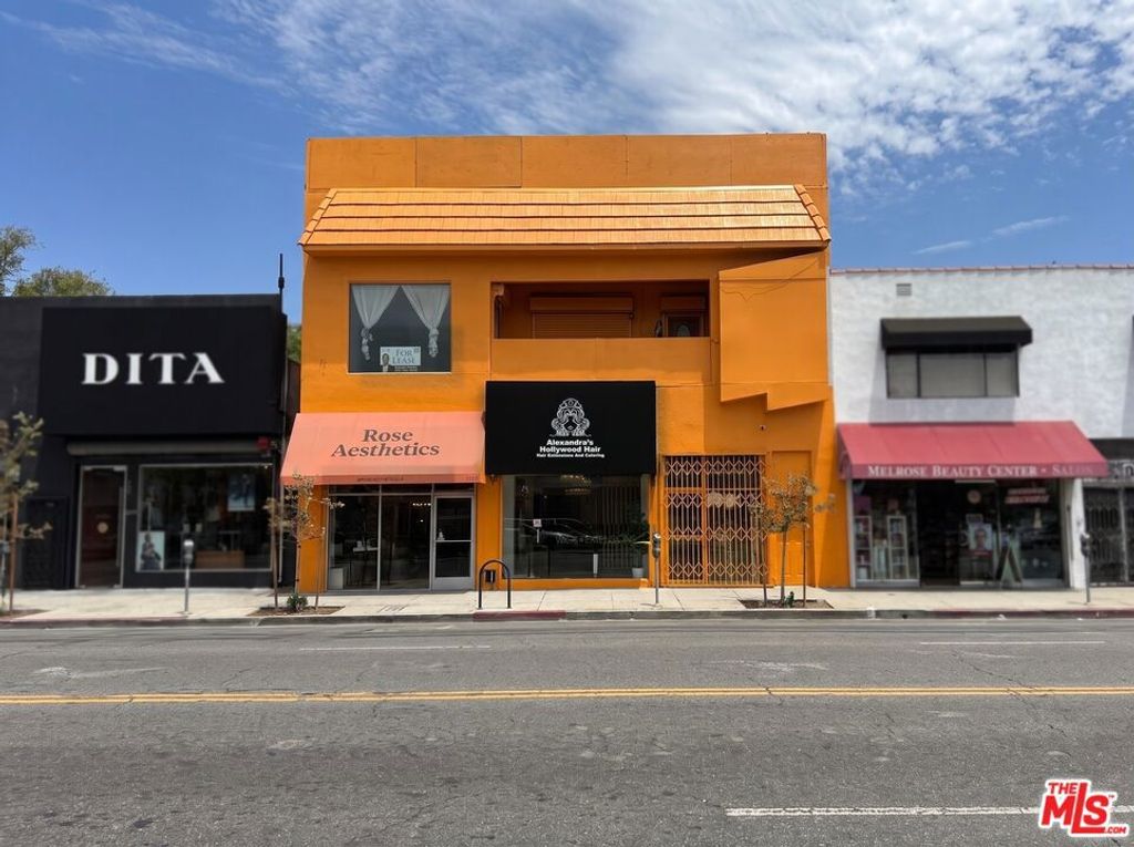 7619 Melrose Avenue, Los Angeles, CA 90046 — exterior