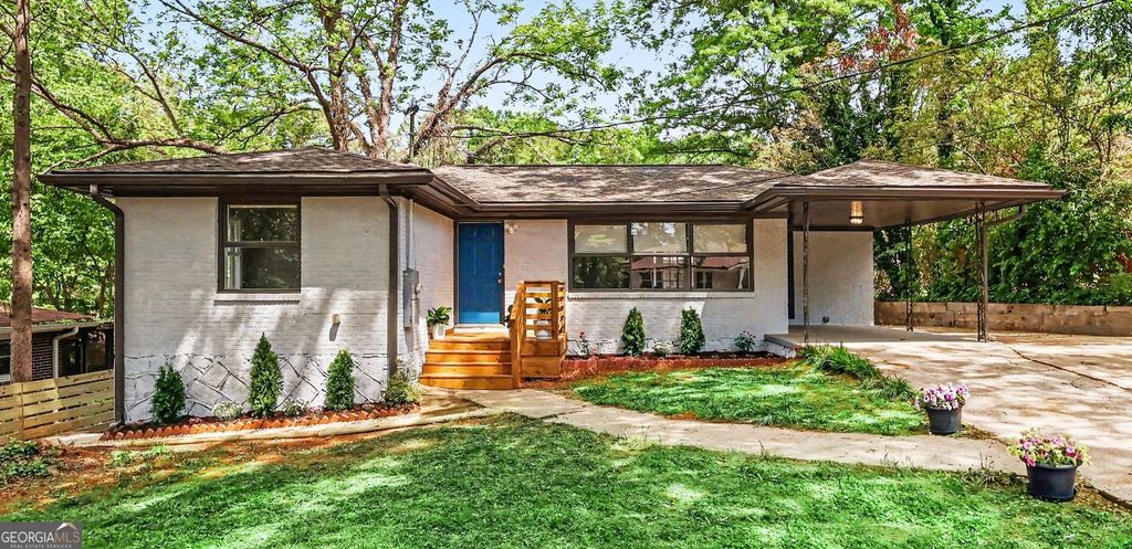 3416 Maplehurst Drive, Decatur, GA 30032