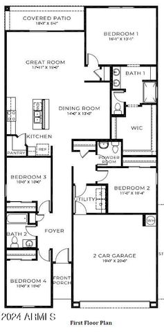 1568 W HESS Avenue, Coolidge, AZ 85128