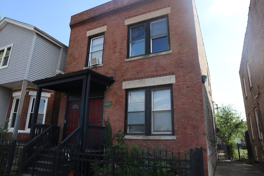 539 E 68th Street, Chicago, IL 60637 — exterior