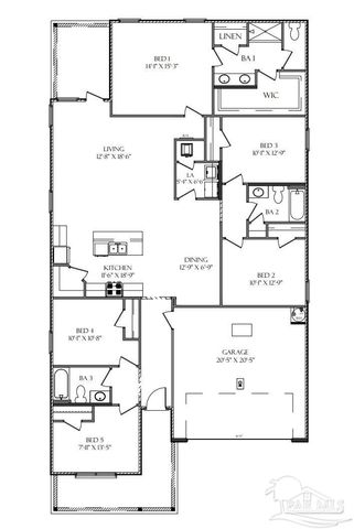 2042 Wiregrass St, Navarre, FL 32566