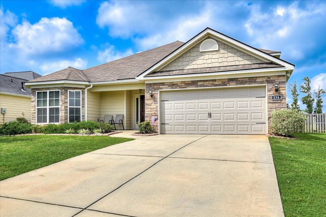 234 Carlow Drive, Grovetown, GA 30813