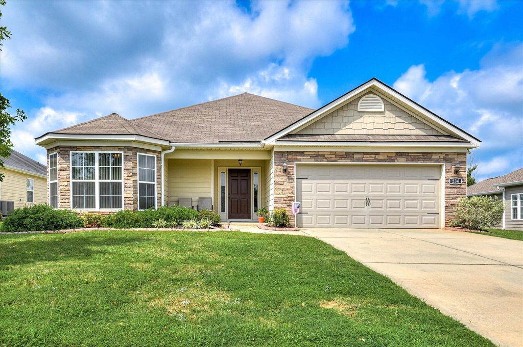 234 Carlow Drive, Grovetown, GA 30813
