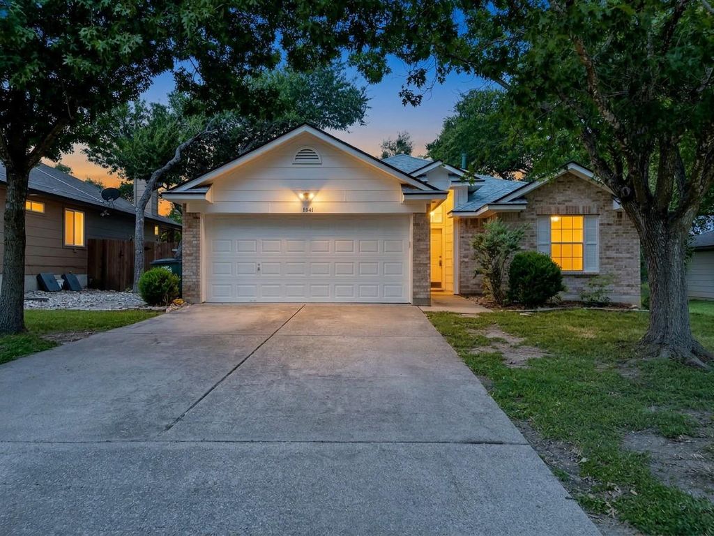 1841 Greening WAY, Leander, TX 78641
