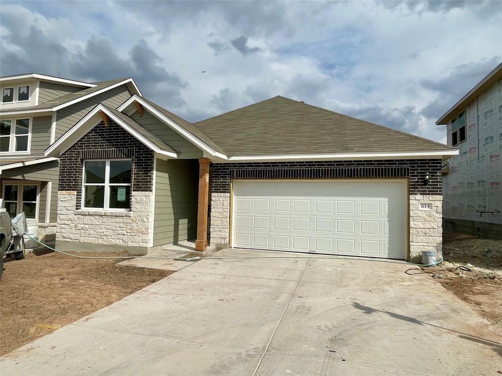 614 Palo Brea LOOP, Hutto, TX 78634