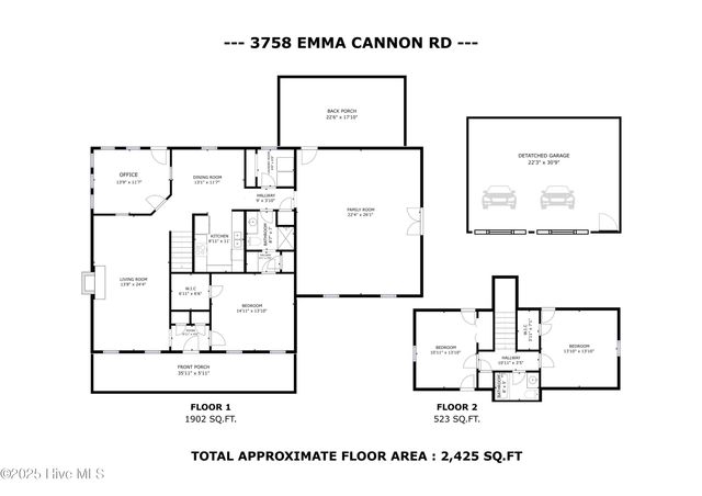 3758 Emma Cannon Road, Ayden, NC 28513
