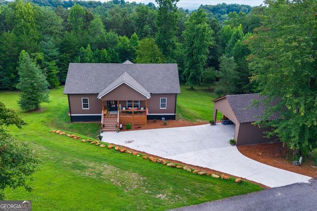 332 Upper Fox Trail, Blairsville, GA 30512