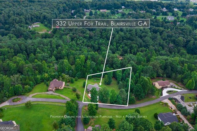 332 Upper Fox Trail, Blairsville, GA 30512