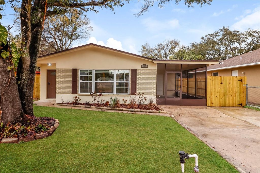 4107 W GRACE STREET, Tampa, FL 33607