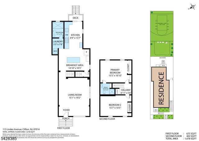 115 Linden Ave, Clifton City, NJ 07014