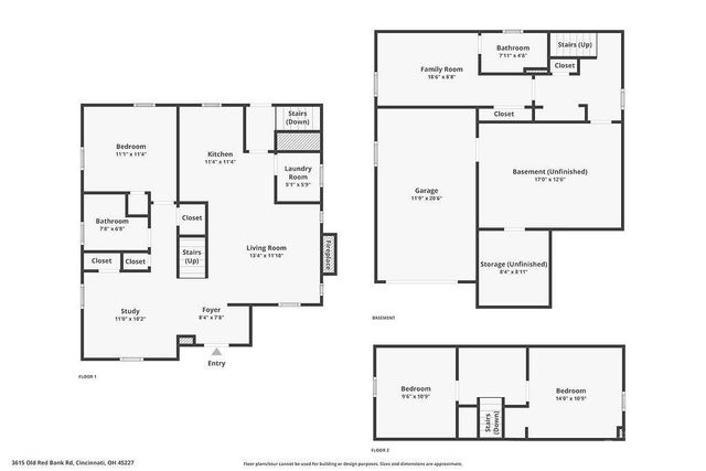 3615 Old Red Bank Road, Cincinnati, OH 45227