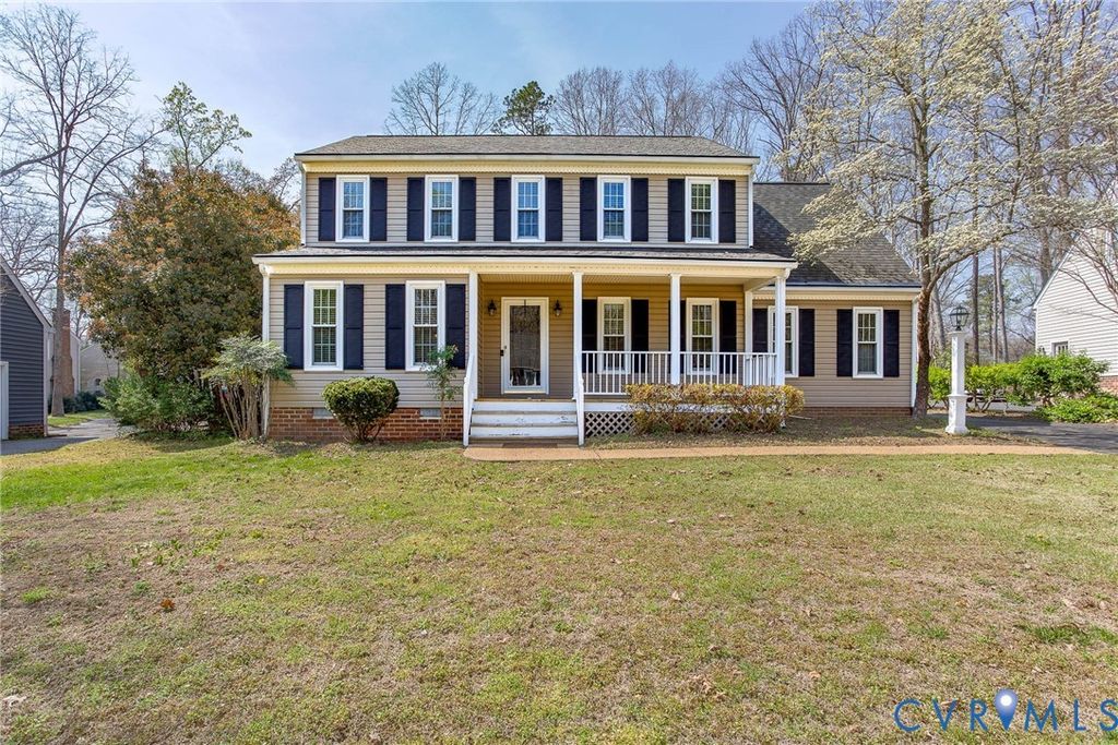 518 Glenmeadow Rd, Midlothian, VA 23114