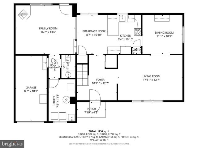 1782 BRANDYWINE DR, Southampton, PA 18966