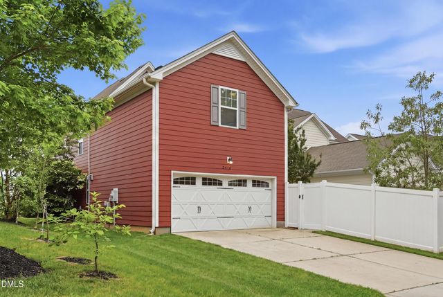 2616 Historic Circle, Morrisville, NC 27560