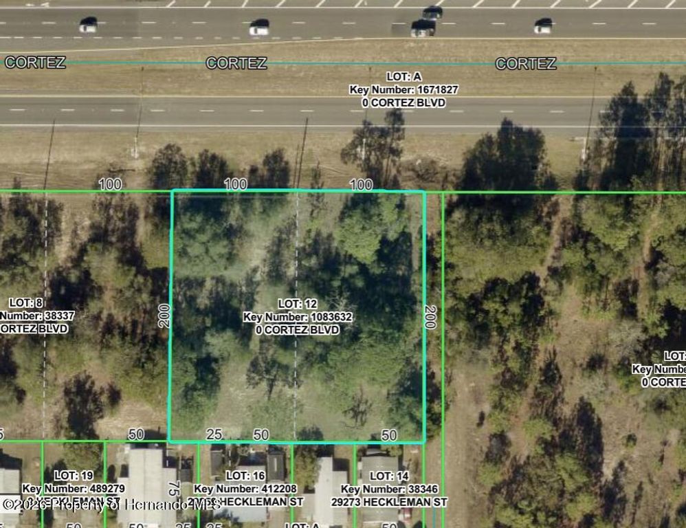 0 Cortez Boulevard, Brooksville, FL 34602