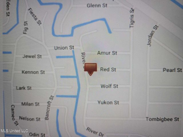 Lot 13 Red Street, Waveland, MS 39576