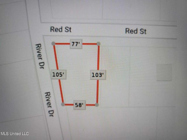 Lot 13 Red Street, Waveland, MS 39576