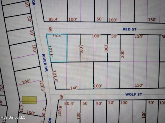 Lot 13 Red Street, Waveland, MS 39576
