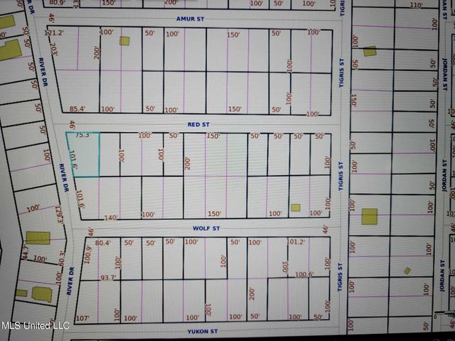Lot 13 Red Street, Waveland, MS 39576