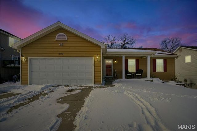 2673 Ruddy Ridge Drive, High Ridge, MO 63049