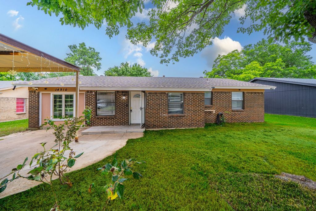 14910 Marsha Drive, Balch Springs, TX 75180