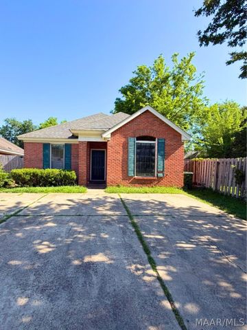 6021 WOODRUN Court, Montgomery, AL 36117