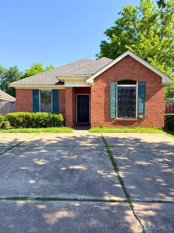 6021 WOODRUN Court, Montgomery, AL 36117