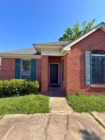6021 WOODRUN Court, Montgomery, AL 36117