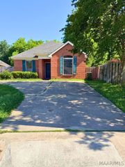 6021 WOODRUN Court, Montgomery, AL 36117