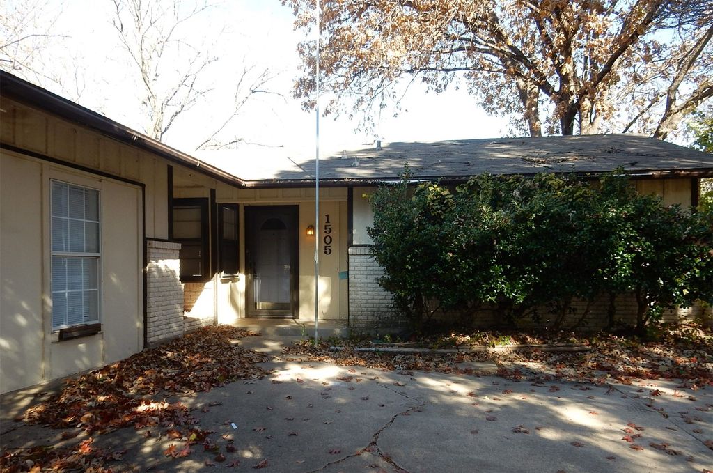 1505 Mcdonald Drive, Garland, TX 75041