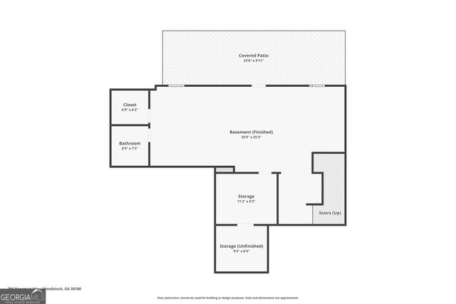 206 Roseman Way, Woodstock, GA 30188