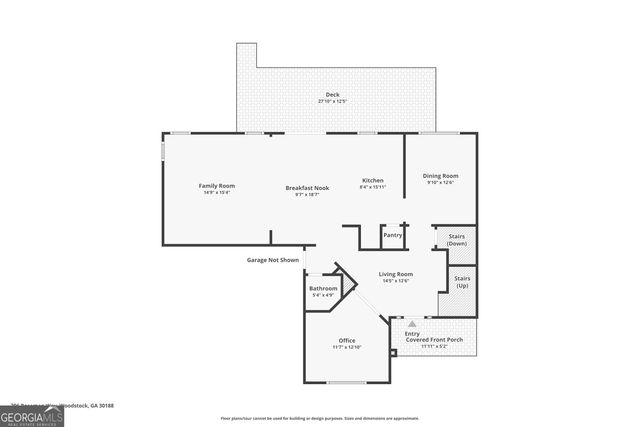 206 Roseman Way, Woodstock, GA 30188