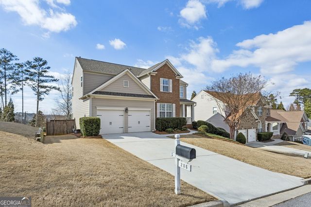 206 Roseman Way, Woodstock, GA 30188