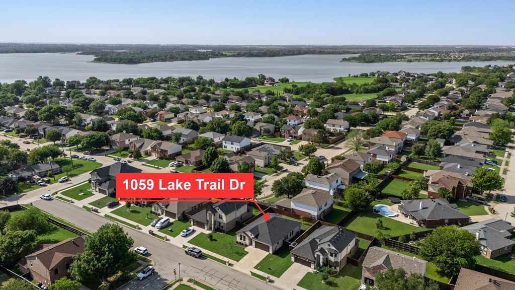 1059 Lake Trail Drive, Little Elm, TX 75068