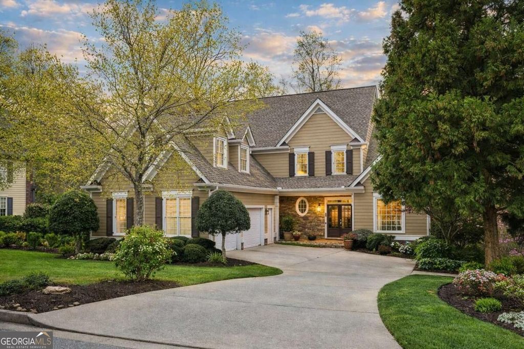 1985 Silverstone Drive, Lawrenceville, GA 30045 — exterior
