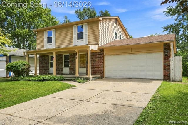 197 Surrey Heights, Westland, MI 48186