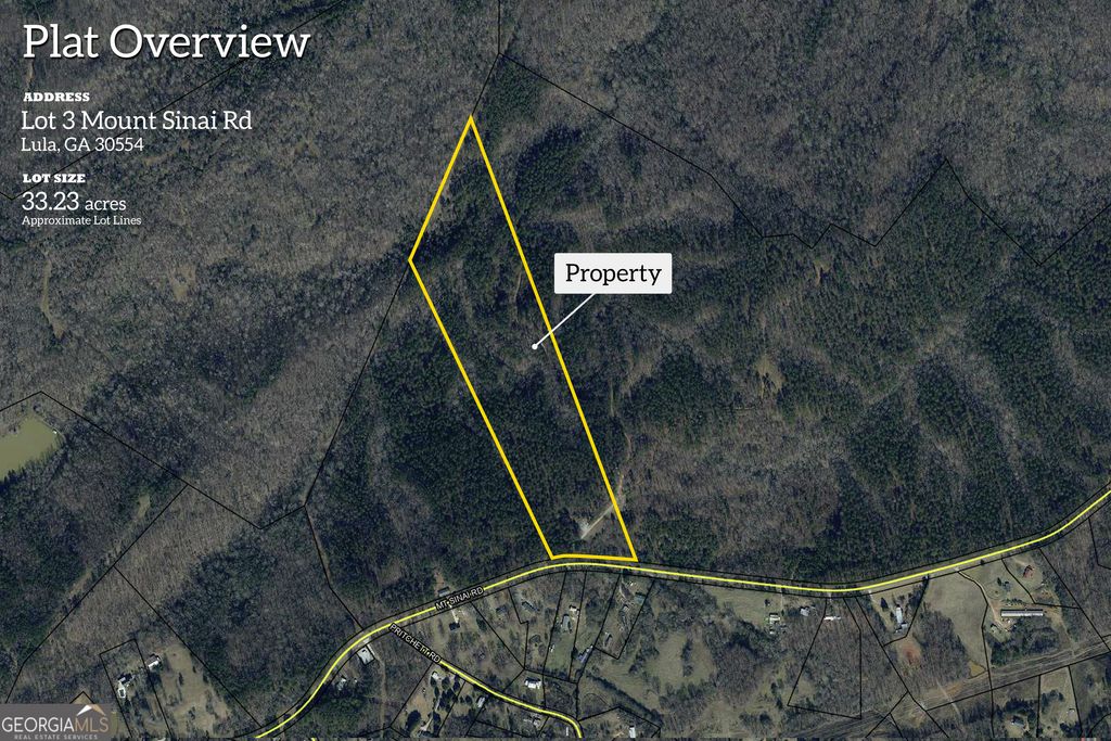 0 Mt. Sinai LOT 3, Lula, GA 30554 — exterior