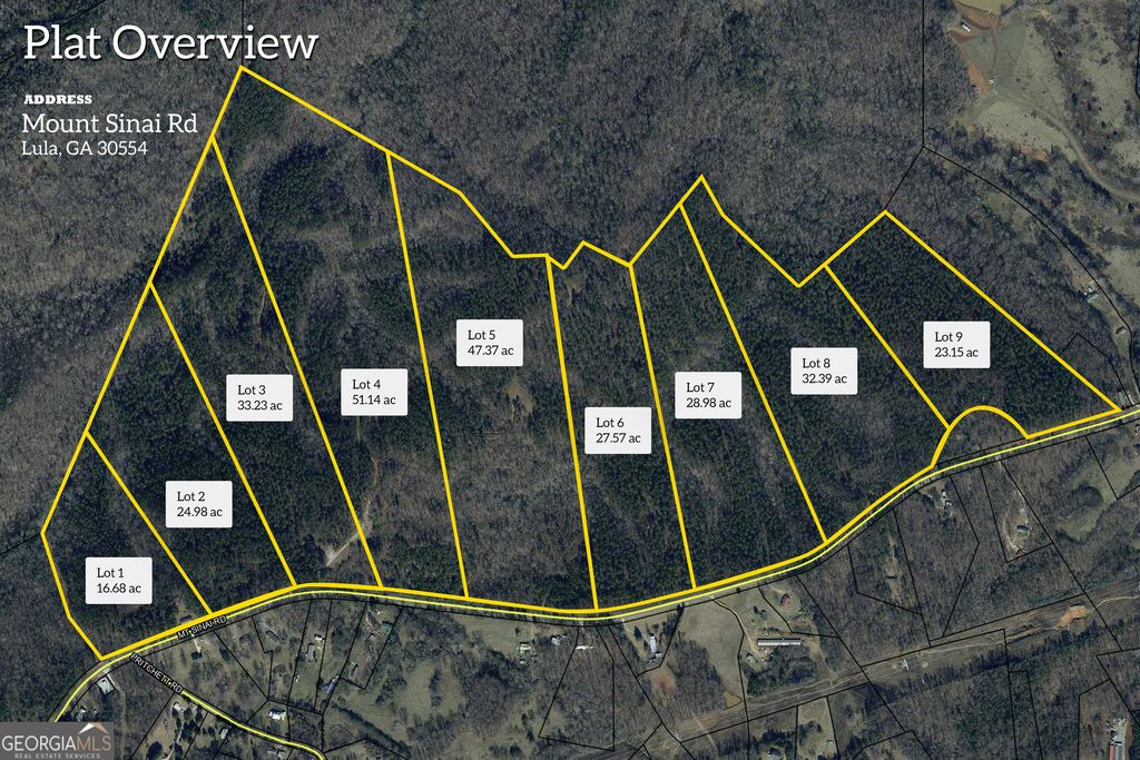 0 Mt. Sinai LOT 3, Lula, GA 30554 — photo 2