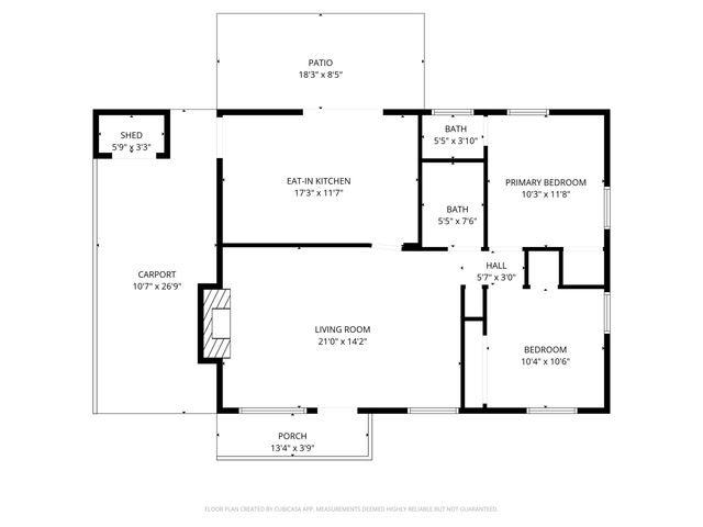 23 Suanee Drive, Cherokee Village, AR 72529