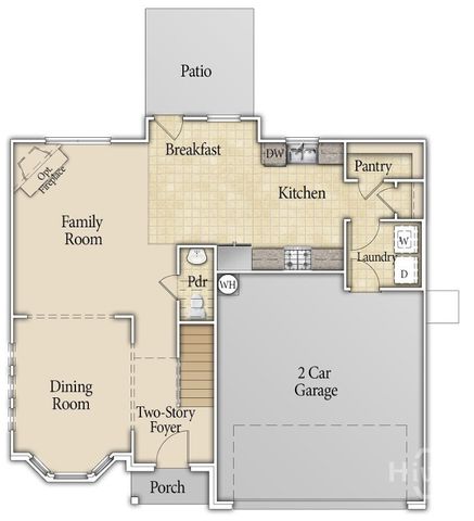146 Baylor Bend, Hinesville, GA 31313