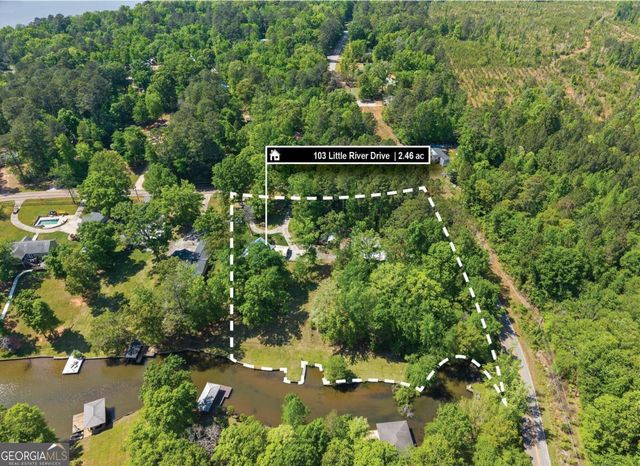 103 Little River Drive, Eatonton, GA 31024