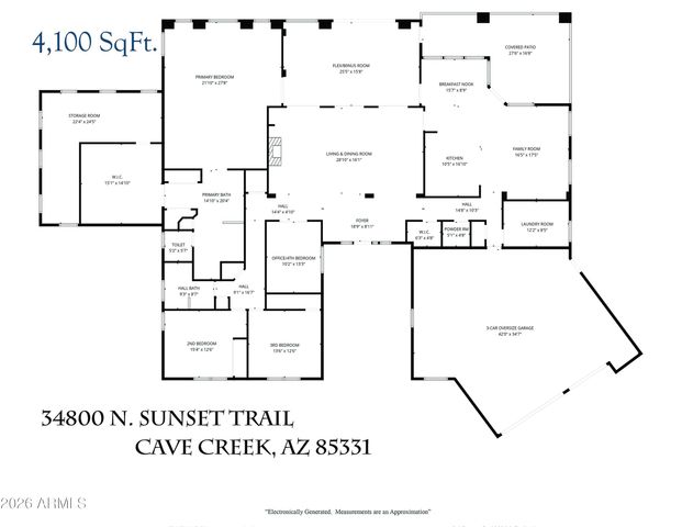 34800 N Sunset Trail, Cave Creek, AZ 85331