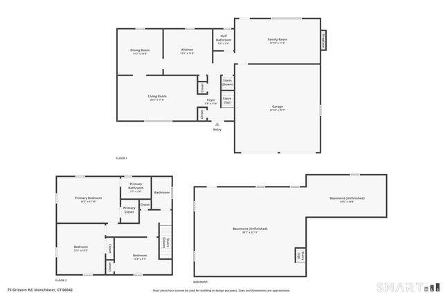 75 Grissom Road, Manchester, CT 06042